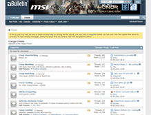 Tablet Screenshot of forum.crazypc.ro